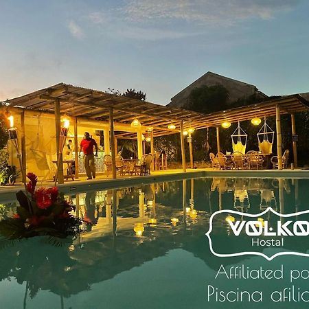 אנטיגואה גואטמלה Volko Party Hostel מראה חיצוני תמונה