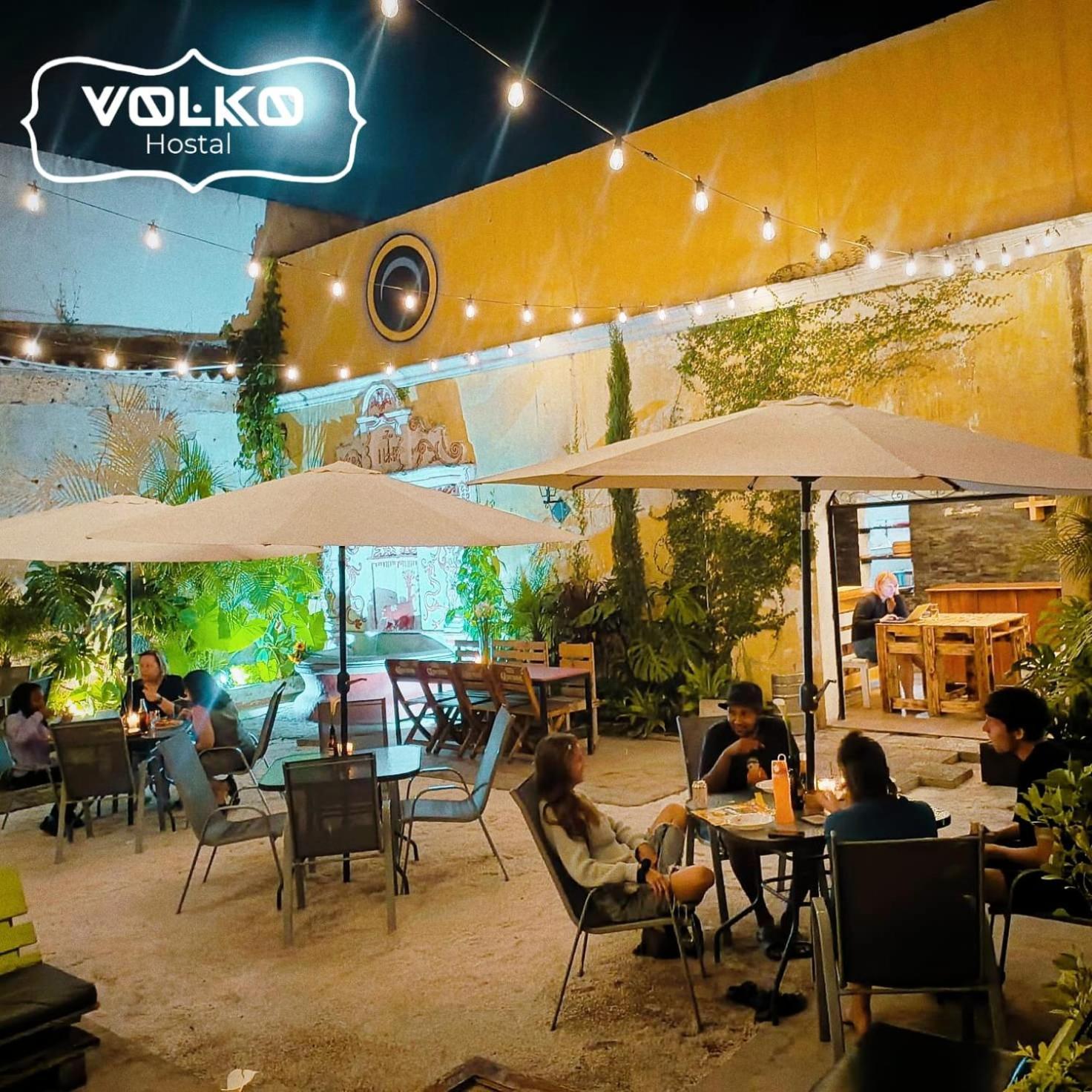 אנטיגואה גואטמלה Volko Party Hostel מראה חיצוני תמונה