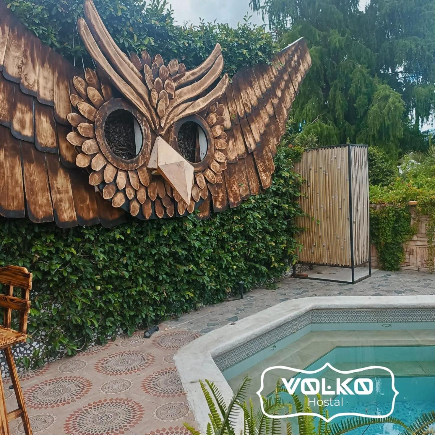 אנטיגואה גואטמלה Volko Party Hostel מראה חיצוני תמונה