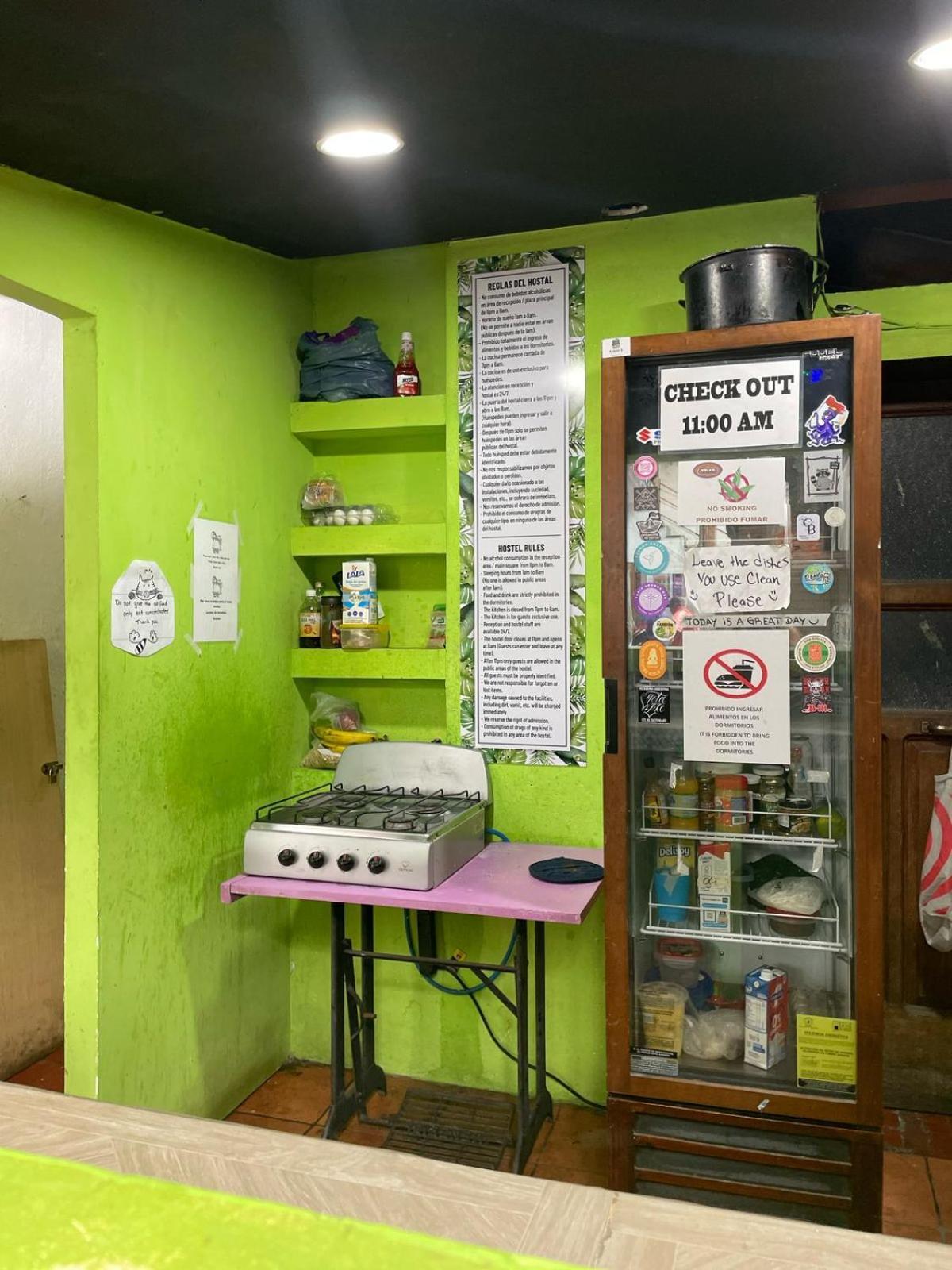 אנטיגואה גואטמלה Volko Party Hostel מראה חיצוני תמונה