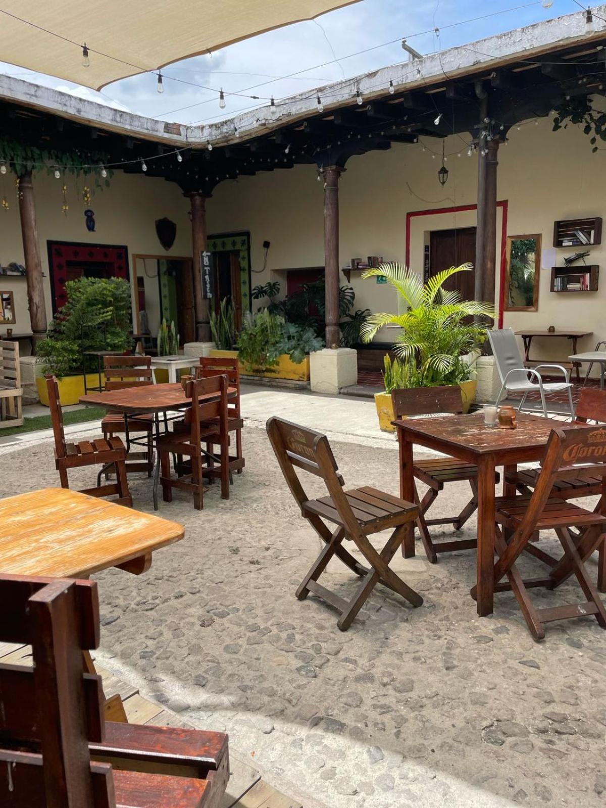 אנטיגואה גואטמלה Volko Party Hostel מראה חיצוני תמונה